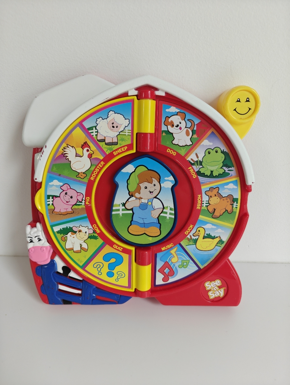Fisher-Price Little People See 'n Say The Farmer Says Vintage toy from 2003